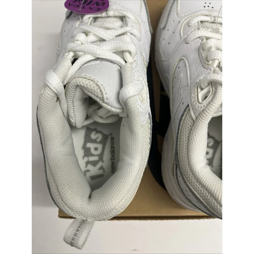 New Balance Little Kid/Big Kid White KX622AWP Uniform Sneaker Shoes 10.5 XW